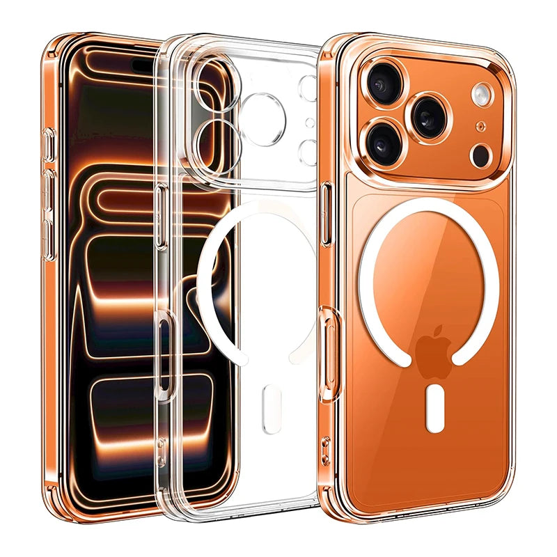 MagSafe Shock-Absorbing Phone Case for iPhone 17 Pro Max Tidesmit