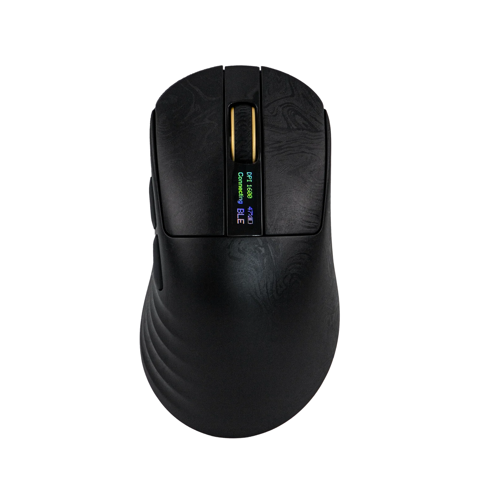 EPOMAKER Carbonis Tri-mode Wireless PAW3950 Sensor Gaming Mouse 8K Polling Rate & 30K DPI Ergonomic Mouse with Digital Display
