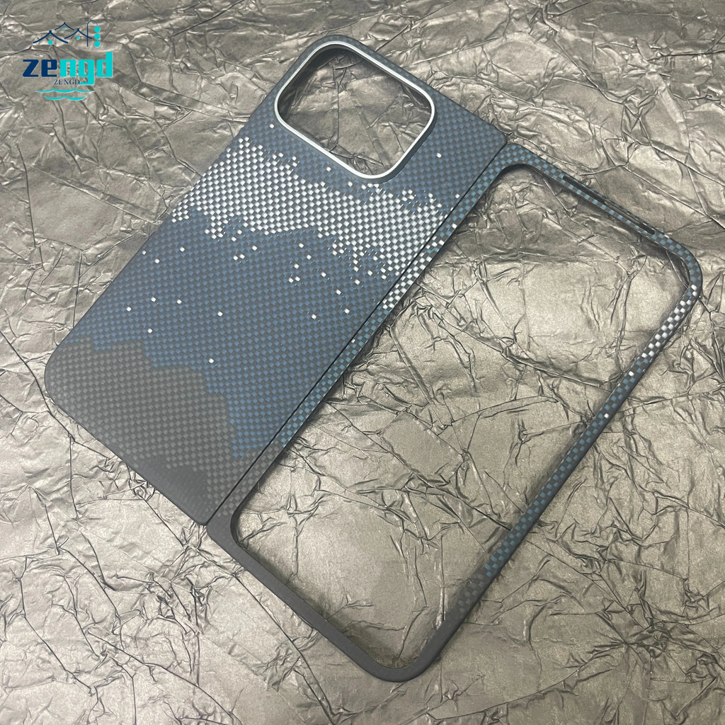 Google Pixel 10 Pro Fold Magnetic Aramid Fiber Slim Case A3(Magnetic) China Mainland Google Pixel 10 Pro Fold Tidesmit