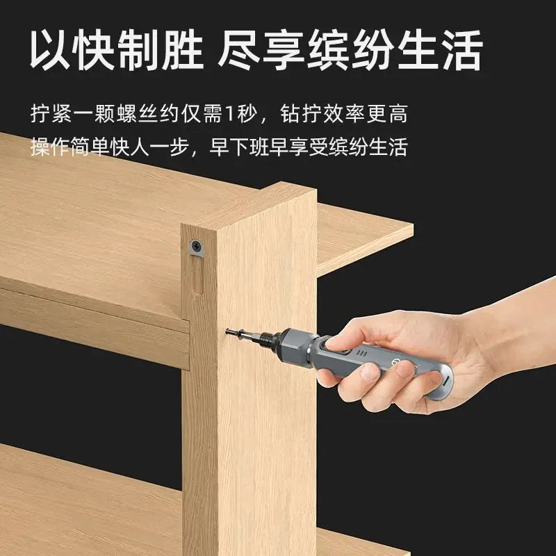 Yangzi Household Hardware Toolbox Multi-Functional Daily Home Repair Tools Combination Sets Electric Screwdriver Electrician