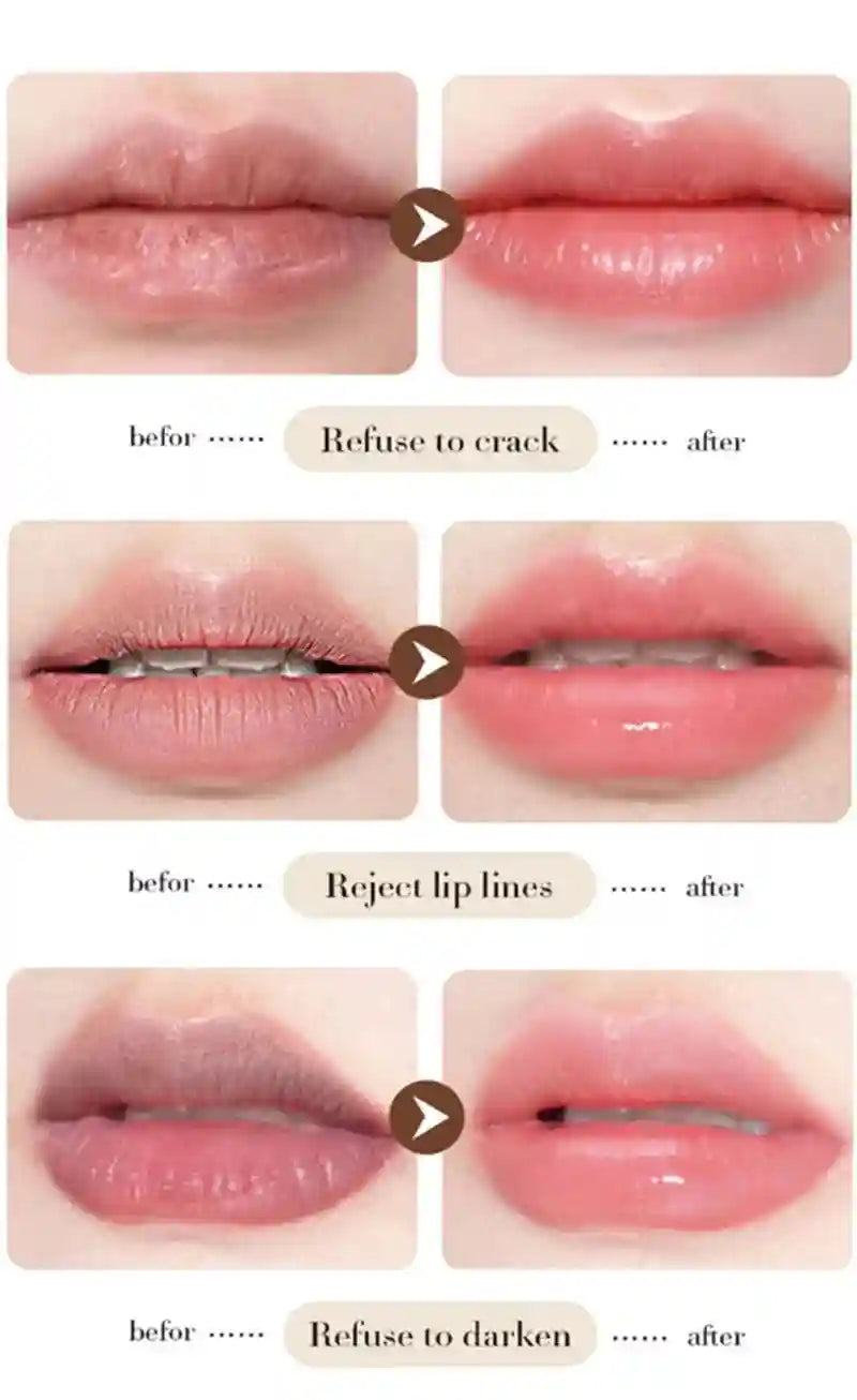 Dark Lip Lightening Serum - Exfoliating Lip Repair Balm by Tidesmit Lip Care Tidesmit