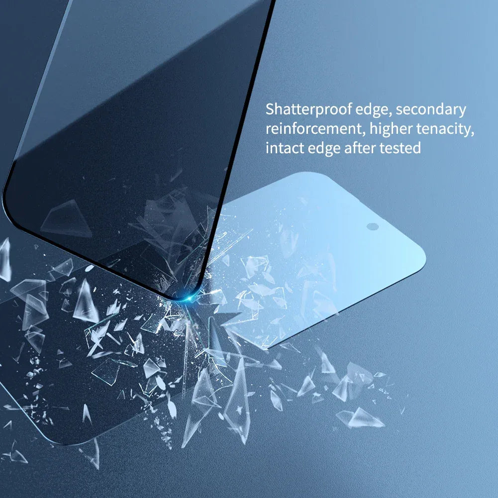 iPhone 15 Pro Max Privacy Screen Protector - 9H Tempered Glass Anti-Peep Tidesmit