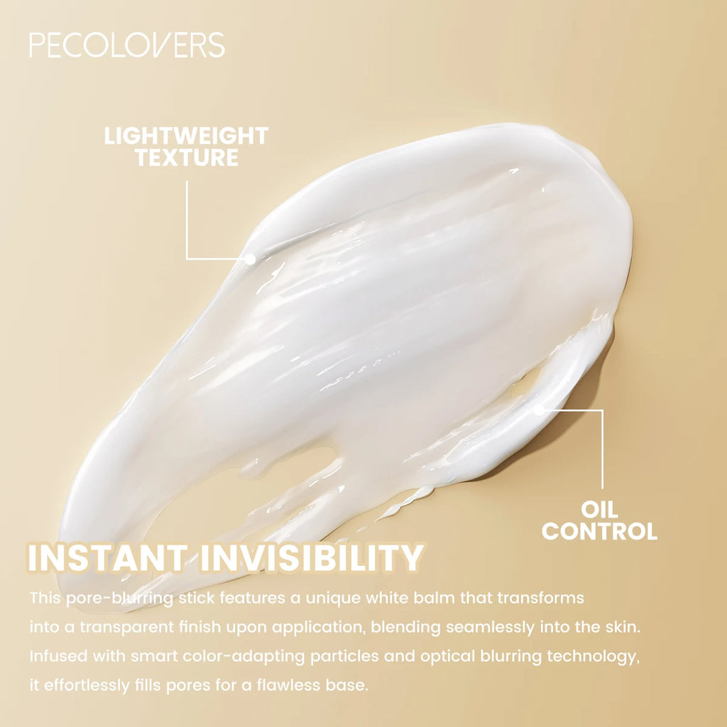 Tidesmit oil-control blur stick for flawless pore-minimizing makeup with waterproof long-lasting finish texture view