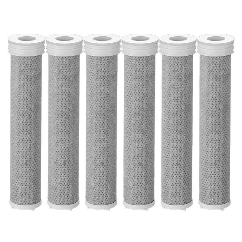 Luxury Filter for Shower head High Output Carbon Fiber Filter Shower Water Filter to Remove Chlorine Fluoride and Hard Water