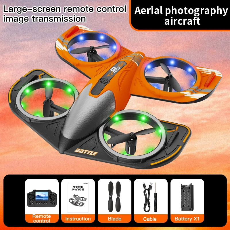 Camera Drone with Screen Remote and Altitude Hold - Tidesmit Single Screen PRO Tidesmit