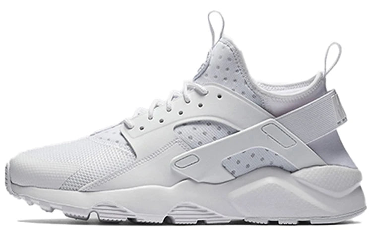 Nike Air Huarache Run OG Ultra Huarache Retro Sports and Leisure Running Shoes for Men and Women in White-819685-101