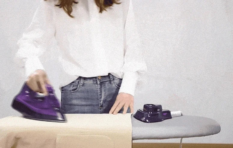 Tidesmit Lofans YD-012V cordless steam iron with 280ml tank and explosive steam for efficient garment steaming