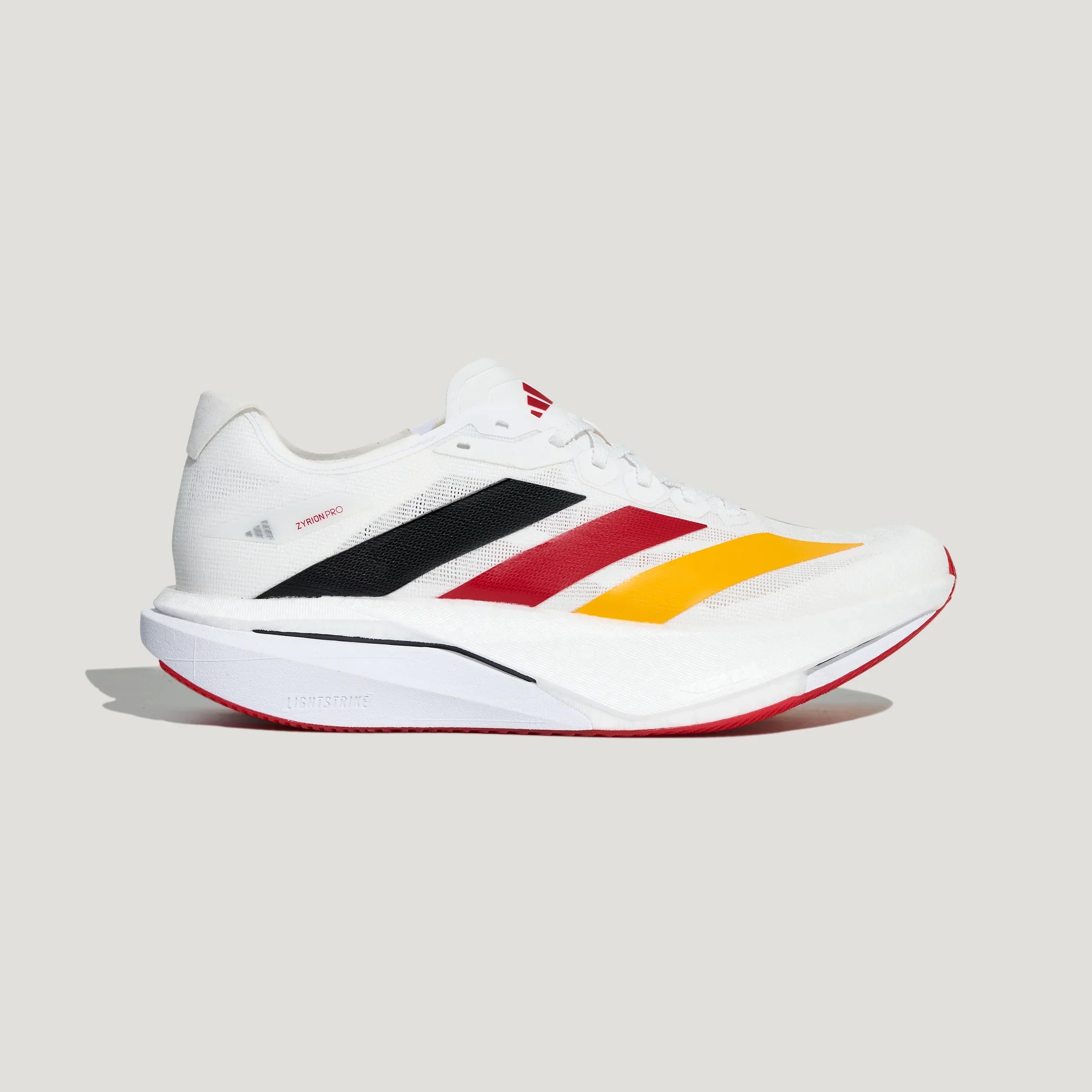 Adidas ZYRION PRO Full-Length Carbon Plate Flagship Running Shoes Unisex– World Cup Colour LA6925