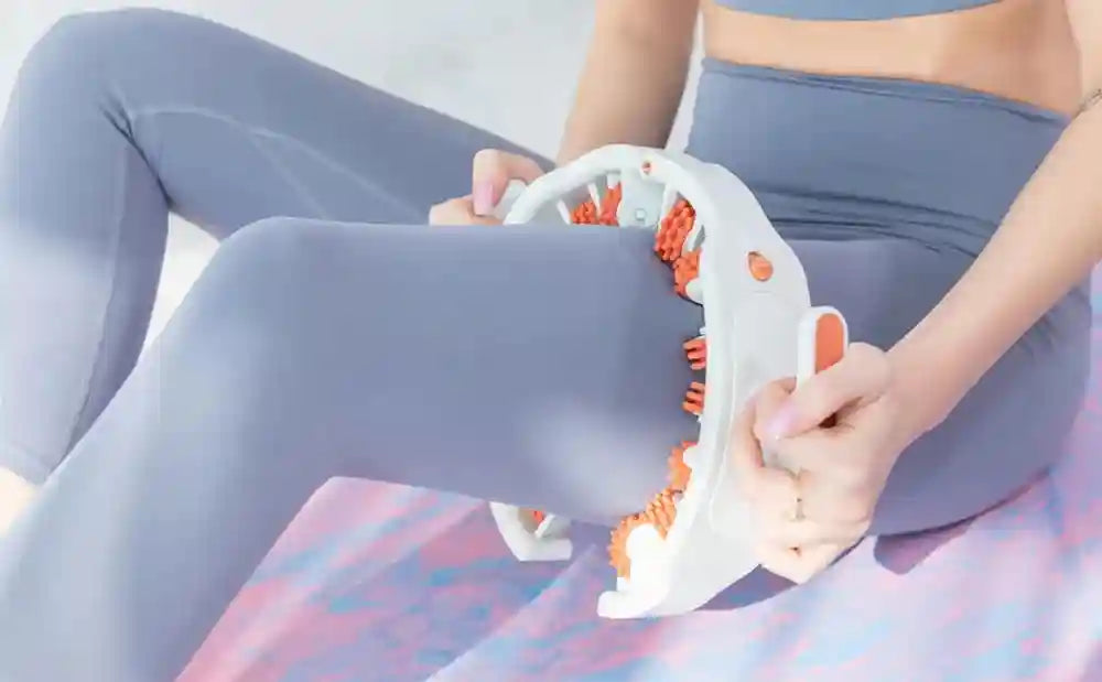 Cellulite Massager Roller - Manual Tool for Targeted Muscle Relief Massage Roller Tidesmit