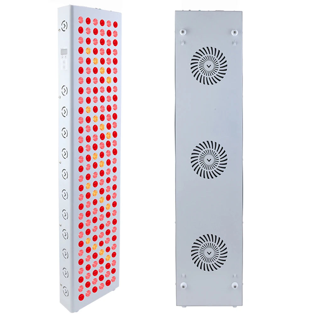 LED Red Light Therapy Panel Full Body 630nm 660nm 810nm 830nm 850nm Near Infrared Lamp Therapy Device P300 P500 P900 P1500 P2000
