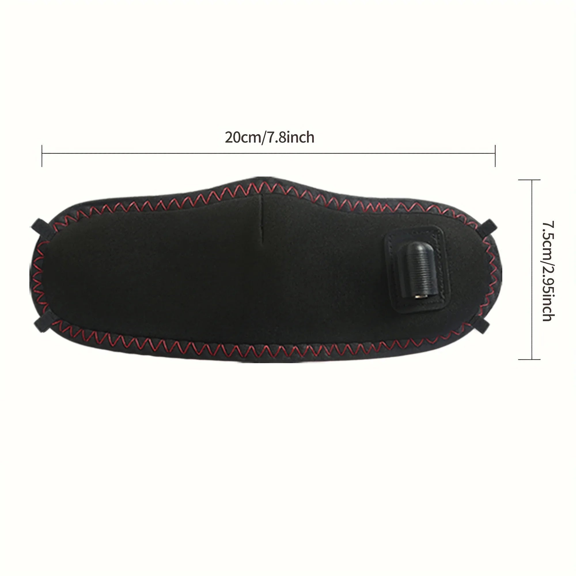 Electric Heating Nose Warmer with Massage - 3-Setting Wellness Tool Relaxation Treatment Tidesmit