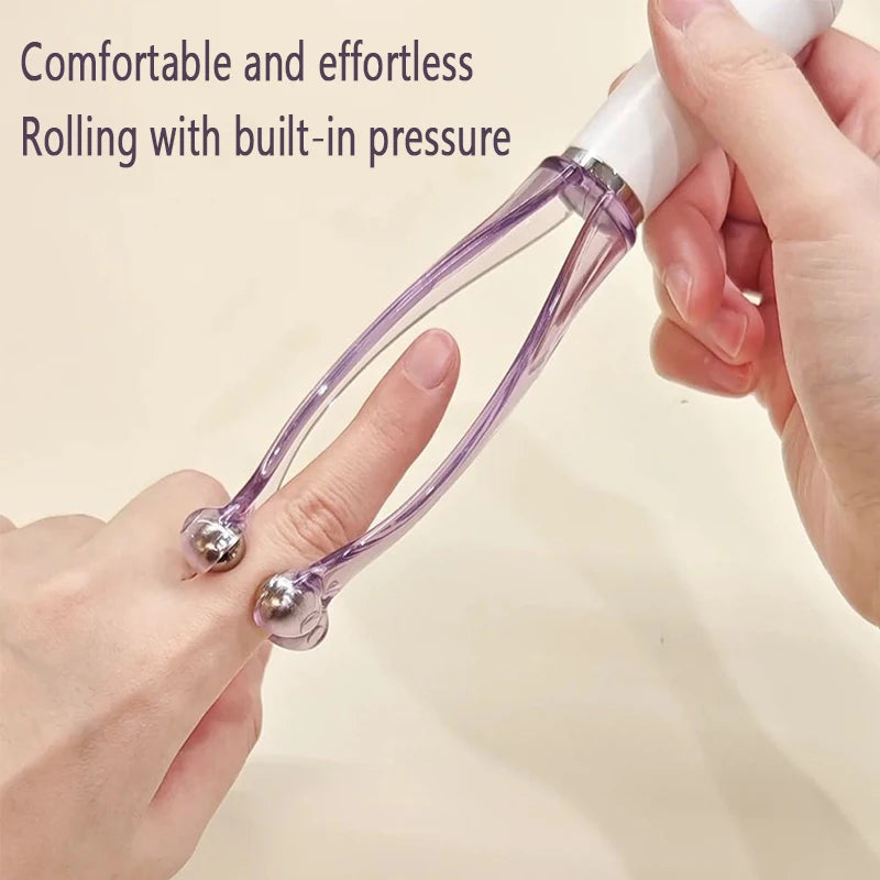 Finger Joint Massager for Hand Acupuncture and Stress Relief - Tidesmit Relaxation Treatment Tidesmit