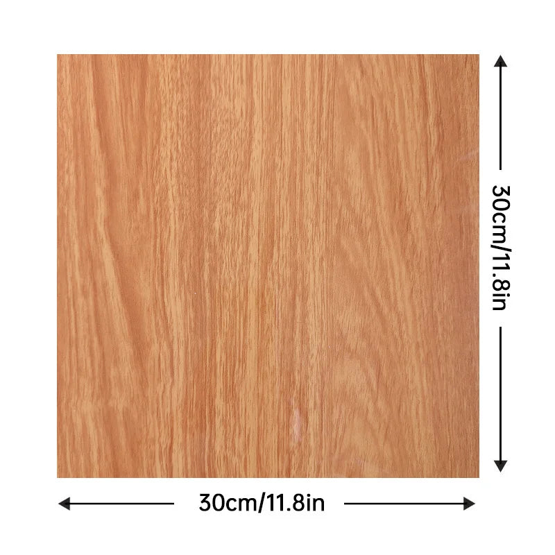 Wood-grain backsplash tile, warm tan with vertical stripes