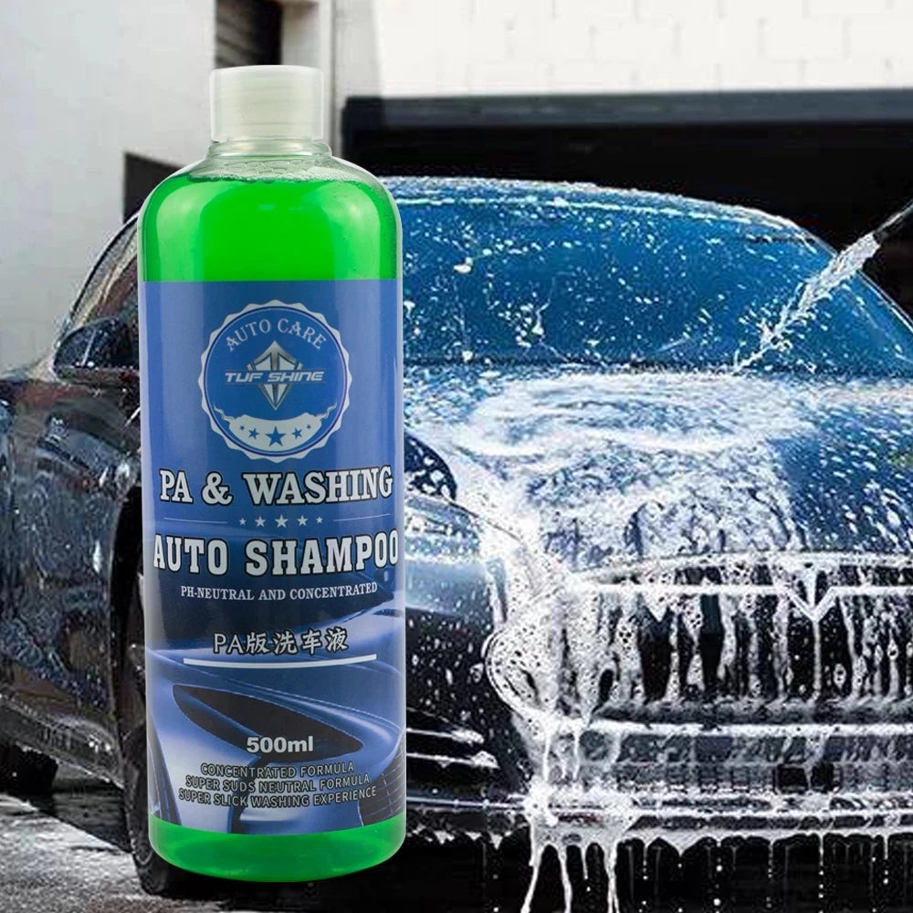 Car Wash Shampoo 1:50 Dilution Car Wash Super Soap Cleaner Premium Concentrated Shampoo Stain Remover Foam