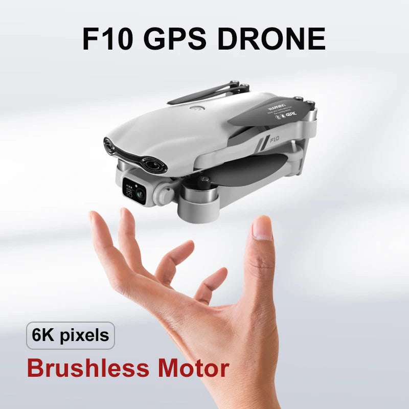 GPS Drone with 8K Dual Camera - Foldable Brushless Quadcopter Tidesmit