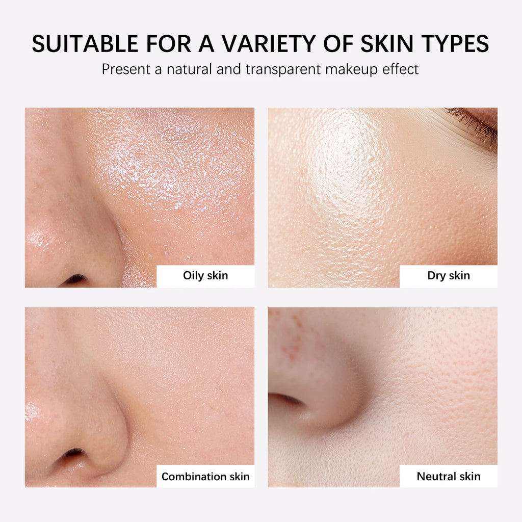 Tidesmit face makeup instant firming foundation with oil control and full coverage waterproof concealer texture view