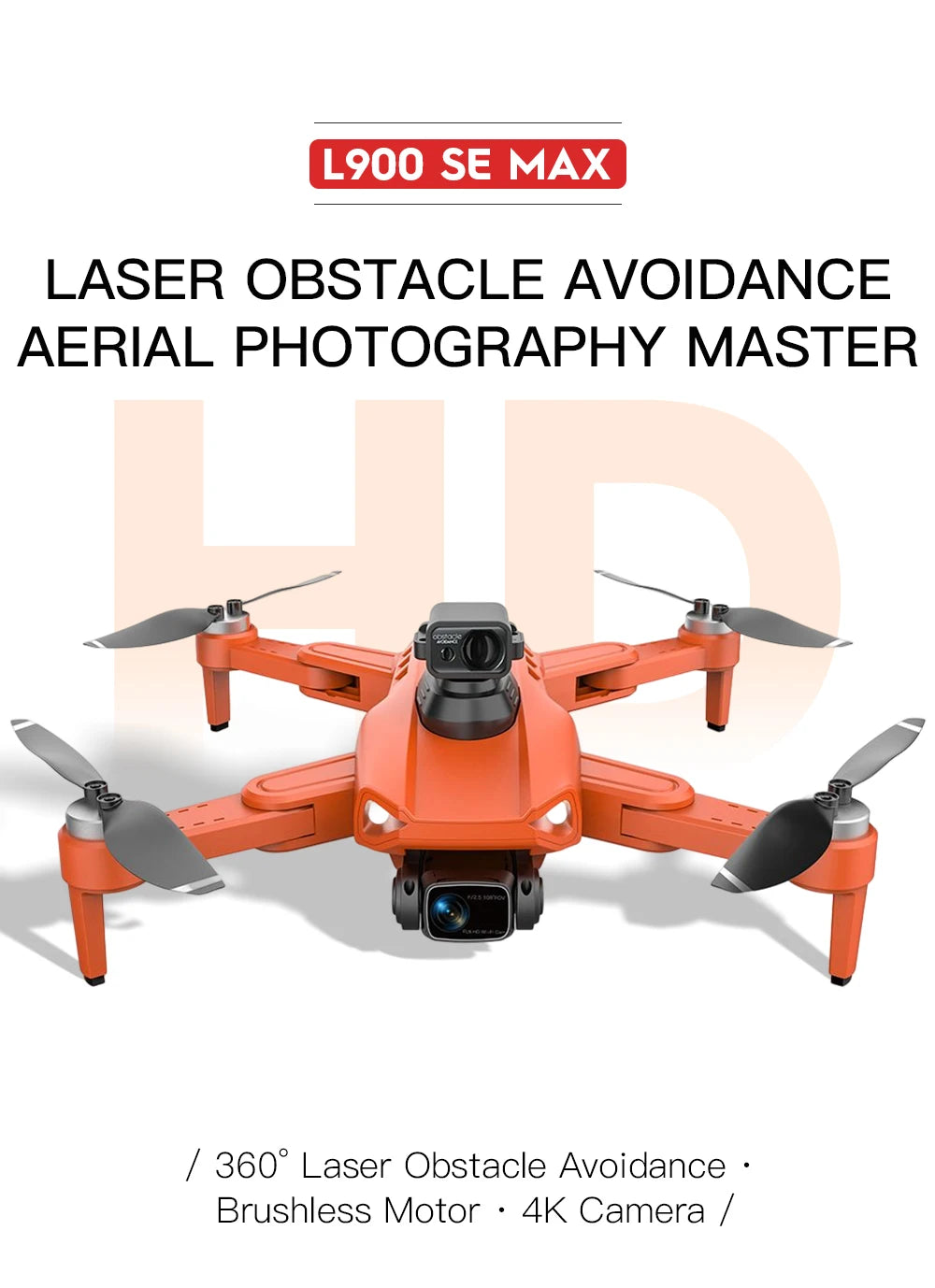 4K GPS Drone with Obstacle Avoidance and FPV Camera | Tidesmit Tidesmit