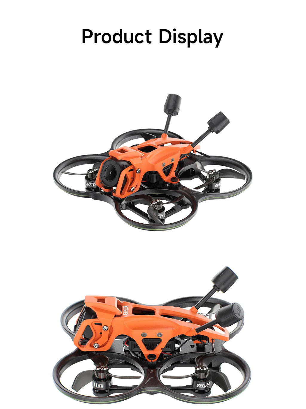 FPV Quadcopter Drone O4 Air Unit ELRS Freestyle 22-Inch Tidesmit