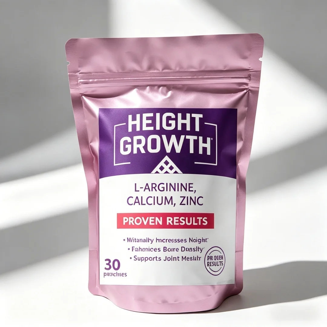 Hot sale Calcium, Vitamin D3 & Zinc Patch: Promotes Bone Growth, Natural Height Increase, Boosts Bone Strength for Kids & Teens
