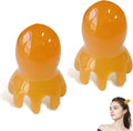 Octopus Head Massager for Scalp Relaxation and Stress Relief Relaxation Treatment 2PCS Yellow Tidesmit