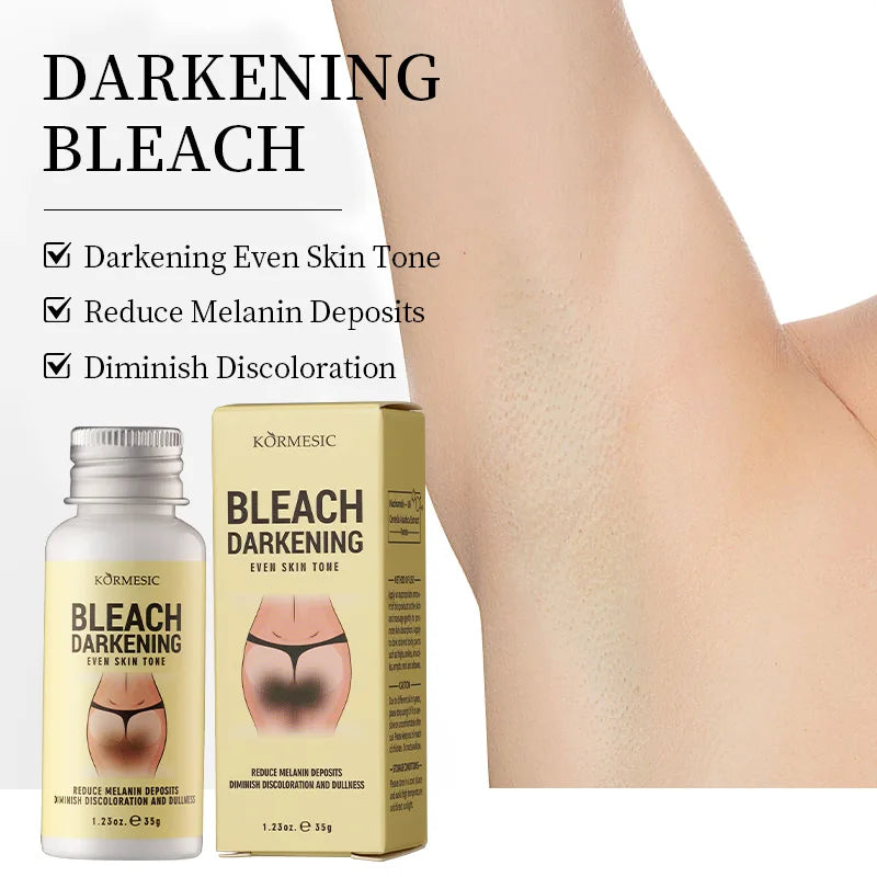 Body Whitening Cream Private Parts Underarm Dark Skin Bleaching Serum Niacinamide Whitening Lighten Dark Spots Snow Bleach Cream