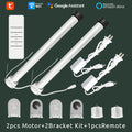 WiFi Roller Blind Motor for 38mm Tubes - App Controlled Smart Home Device 2 Motor kit and R1 Tidesmit