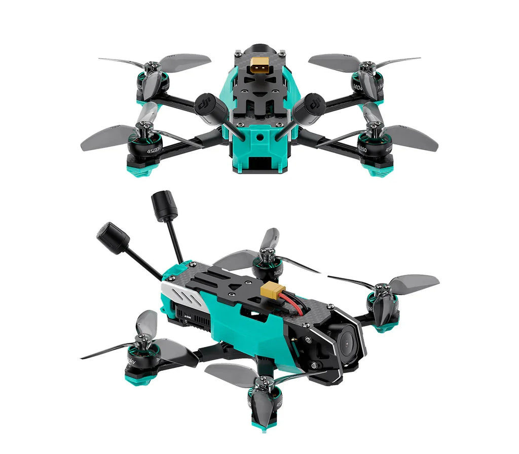 3 Inch Freestyle FPV Drone with O4 Pro HD System and ELRS Tidesmit