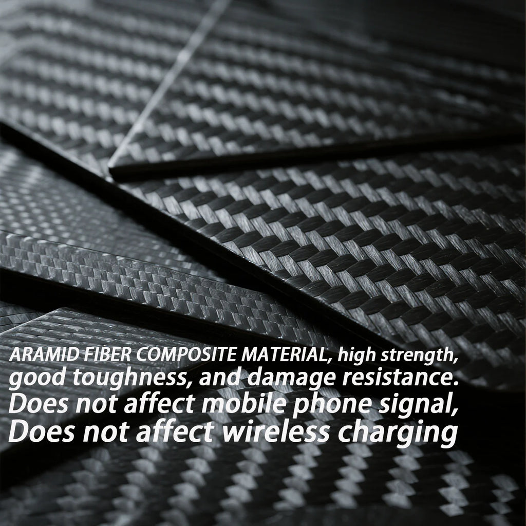 Nubia Z80 Ultra Aramid Fiber Case - Slim Magnetic Shock-Absorbing Cover Tidesmit