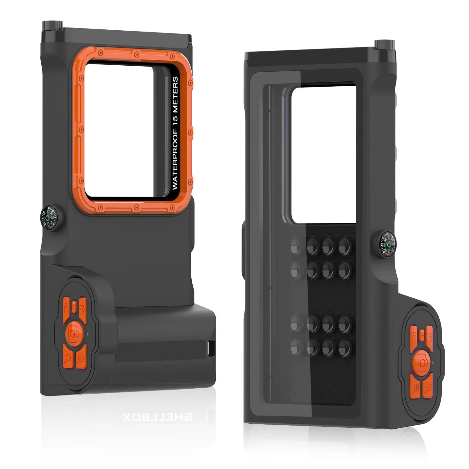 Samsung Galaxy Waterproof Diving Case with Bluetooth Remote Control Color 2 Tidesmit