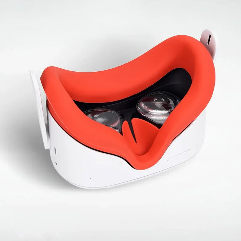 Oculus Quest 2 Silicone Face Cover - Ergonomic VR Sweat Protection Tidesmit