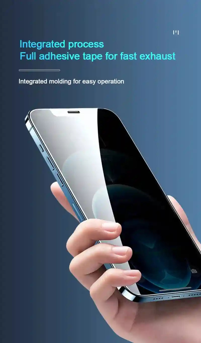 Privacy Screen Protector for iPhone | 9H Tempered Glass Anti-Spy AE Tidesmit