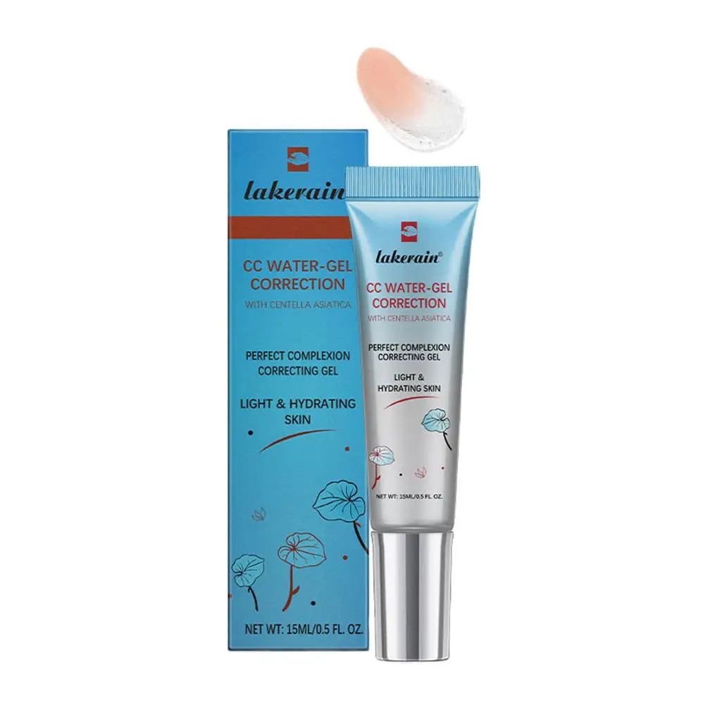 Tidesmit long-lasting CC cream liquid foundation for redness correction and full coverage waterproof face makeup
