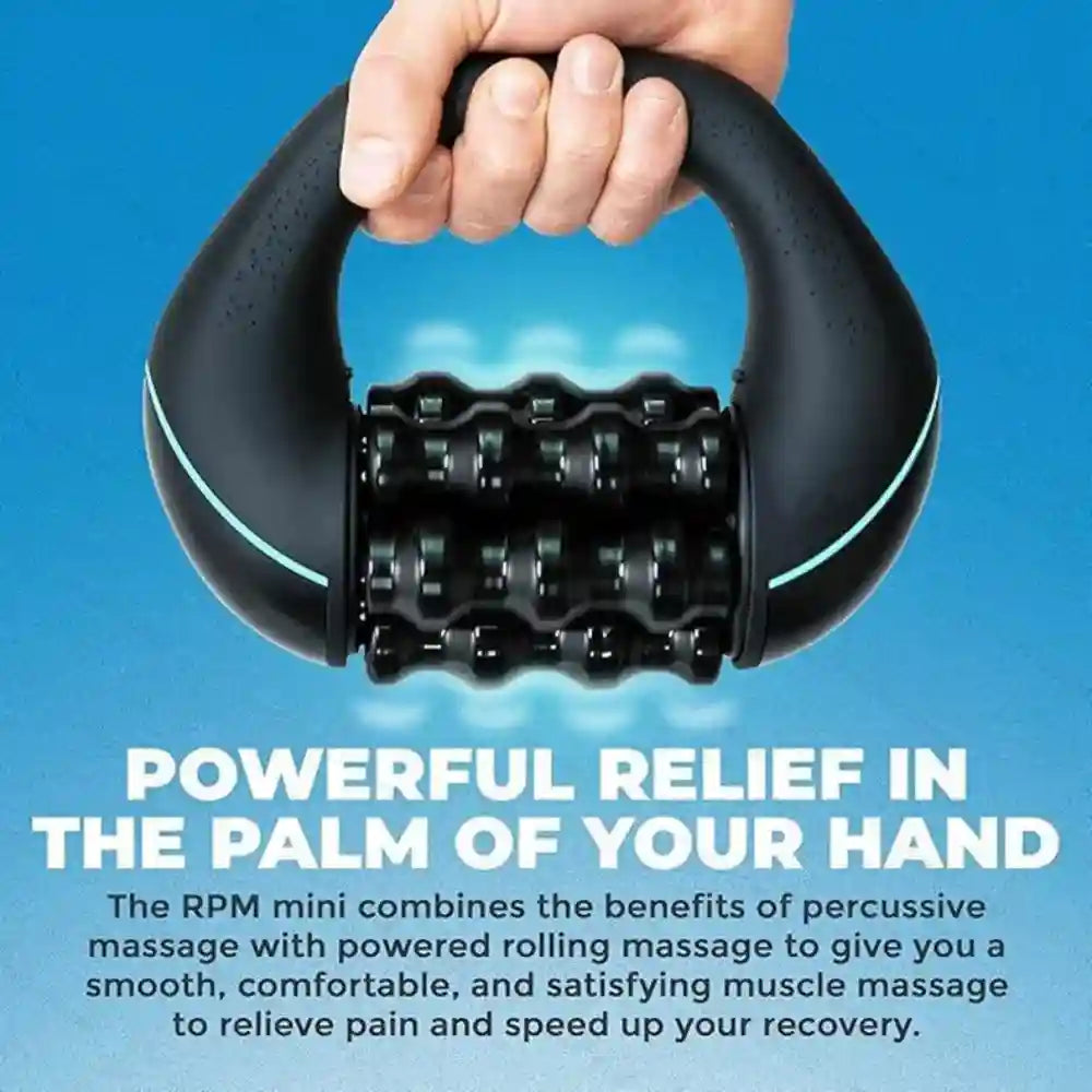 Electric Massage Roller | 3-Speed Vibration Deep Tissue Recovery Massage Roller Tidesmit