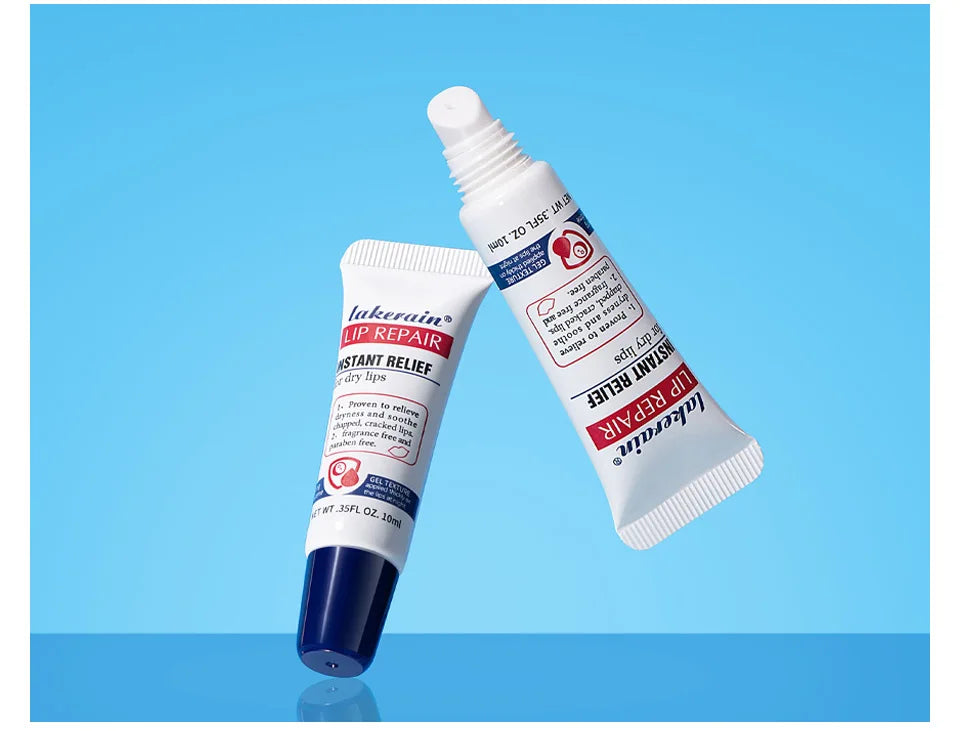Lip Repair Gel: Instant Moisturizing Balm for Dry Lips - 2 Pack Lip Care Tidesmit