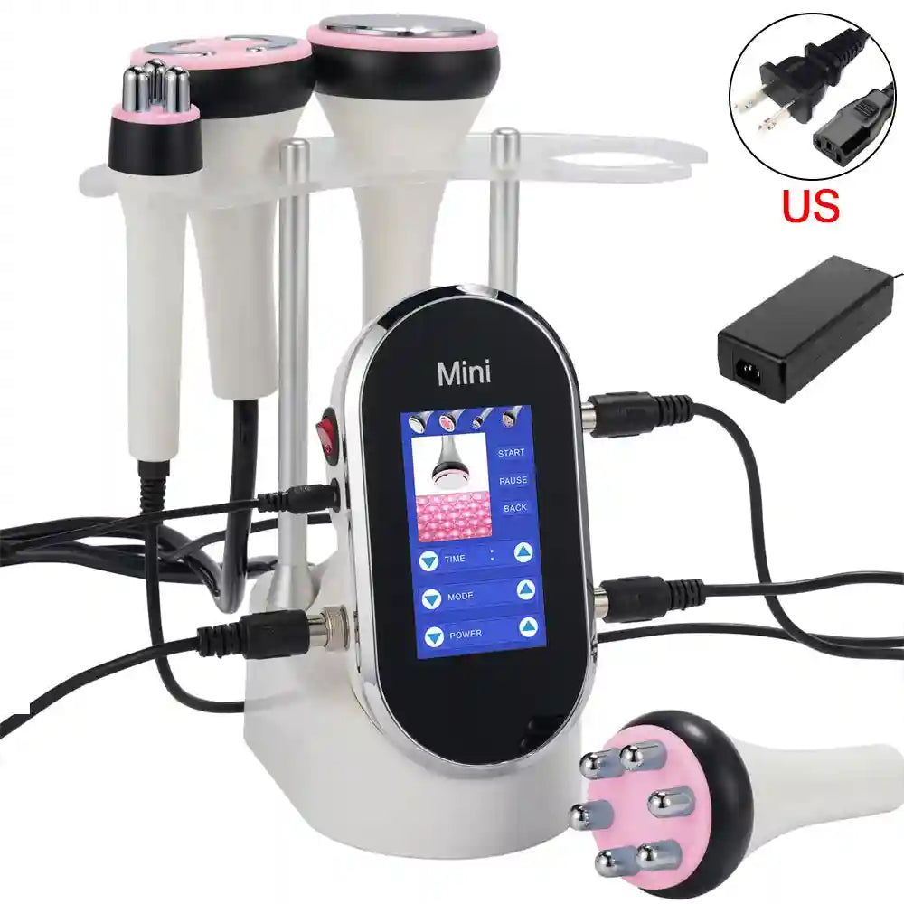 Ultrasonic Cavitation Machine for Body Slimming & Muscle Relief Eye Massage Instrument US Tidesmit