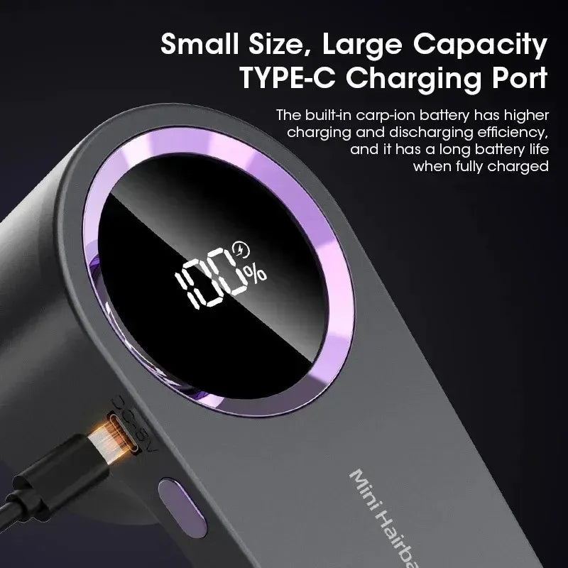 Tidesmit Portable Electric Fabric Shaver with LED Display