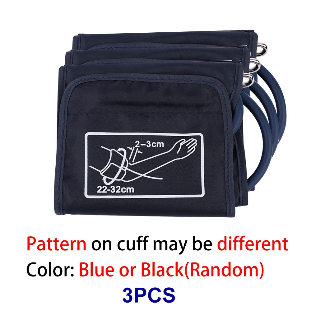 22 32 42cm Cuff For Digital  Pressure Tonometer  Medical Blood Pressure Monitor Heart Rate Monitor Sphygmomanometer Meter
