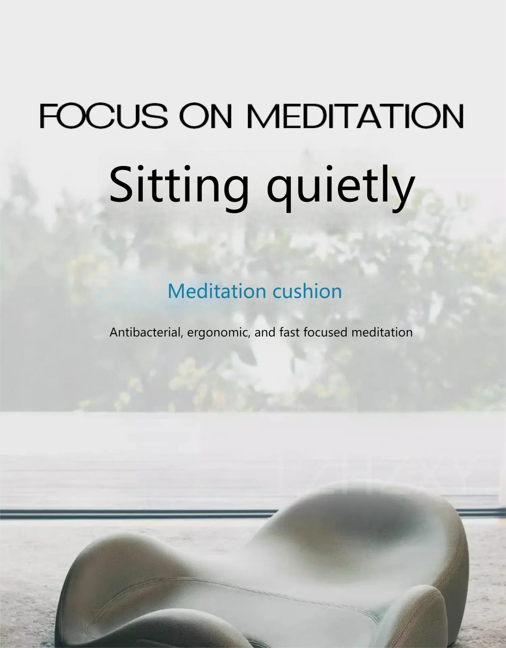 Meditation Cushion Meditation Cross-Legged Tatami Sofa Chair Yoga Futon Smart cushion Smart yoga mat