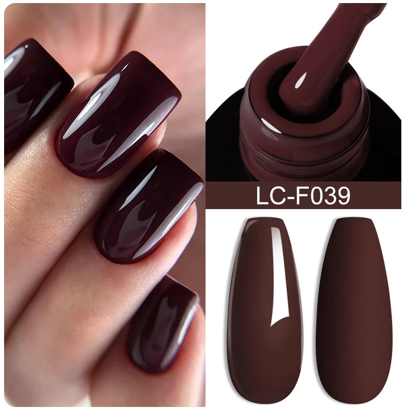 Extension Gel Nail Polish Jelly Soak Off Kit for Permanent Makeup Artists Permanent Makeup Machines LC-F039 Tidesmit