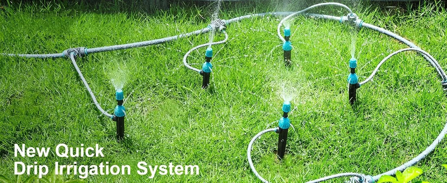 20/30M DIY Drip Irrigation System Automatic Watering System Garden Hose Micro Drip Garden Watering Kits Adjustable Drippers