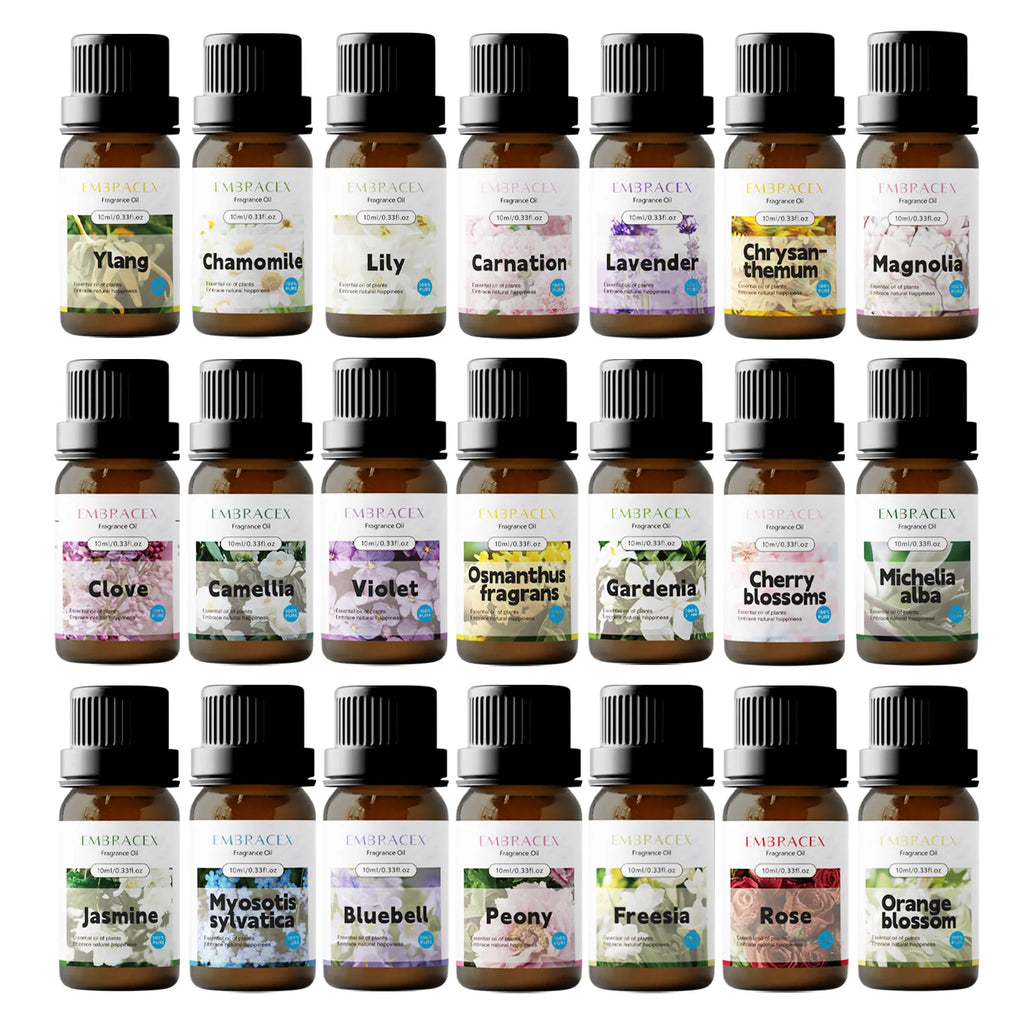 21Type Floral Sent Oil Skincare Essential Oils Women Body Massage Oil Funny Gifts Mother Day Gift