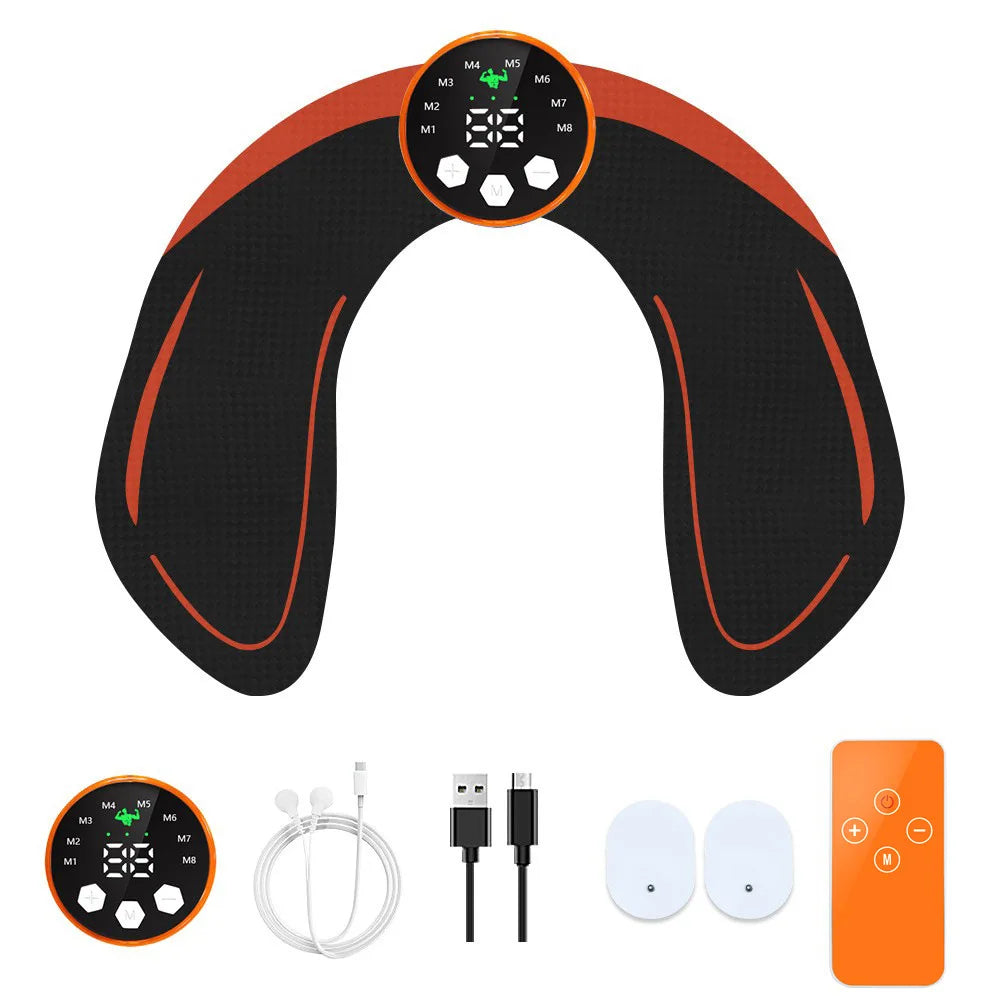 Wireless EMS Muscle Toner | 8 Modes & 29 Levels | Tidesmit Body Relaxation Treatment B1 Tidesmit