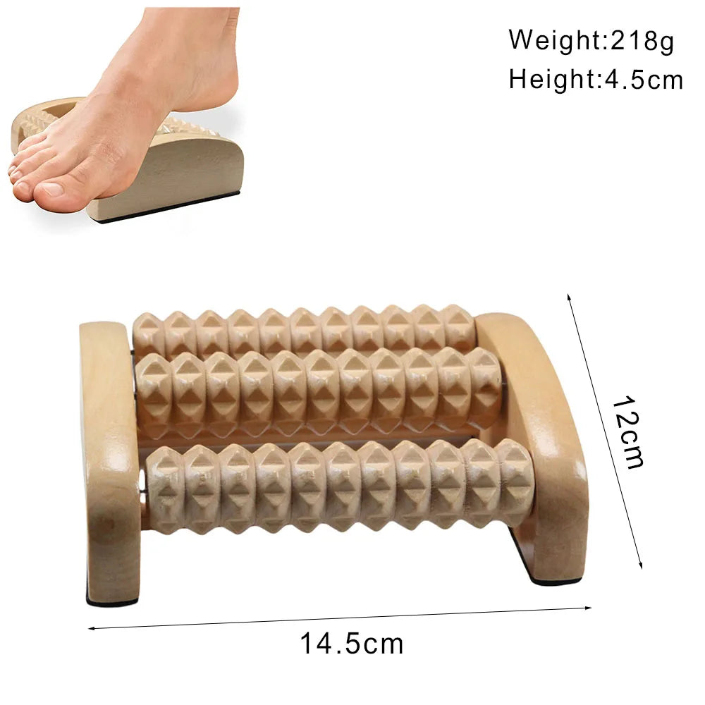 Wooden Lymphatic Drainage Massager Tool for Targeted Body Contouring Back Massage Instrument Body Massage H Tidesmit
