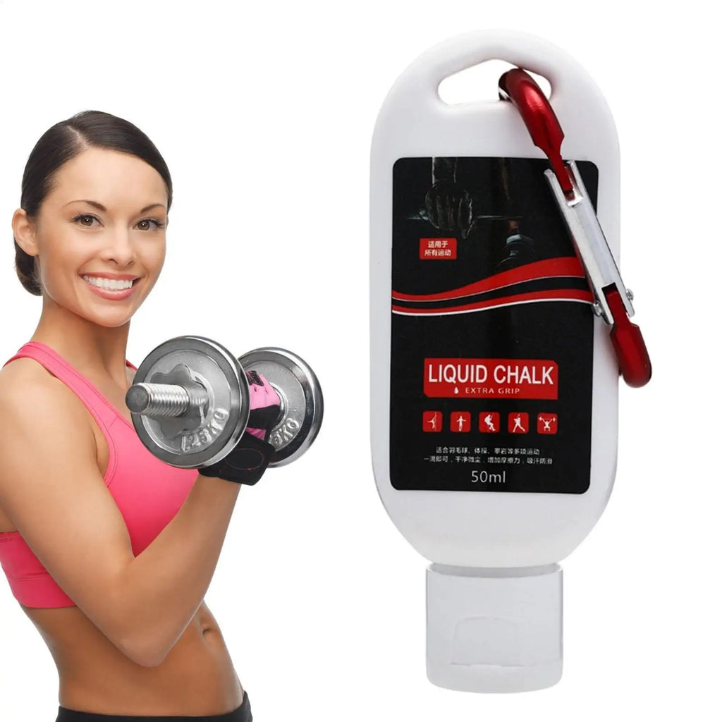 Sports Liquid Magnesium Powder Fitness Lifting Anti Slip Cream Grip Liquid Magnesium For Pole Dancing Rock Climbing Gym Indoor