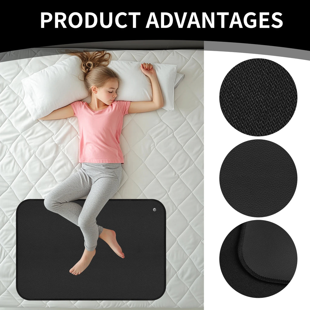 Grounding Mat Reconnect to The Earth EMF Recovery for Foot Therapy Universal Grounding Sleep Mat Yoga Improve Energy Assist Mats