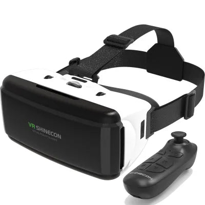 VR Headset for Smartphone – Immersive 3D Virtual Reality Glasses G06 and b03 Tidesmit