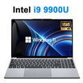 Hot Sale 15.6" Laptop Computer PC intel i9 10980HK/9900U Laptops 16GB RAM 1TB SSD Windows 11 Pro 4K HD Portable Laptop Notebook