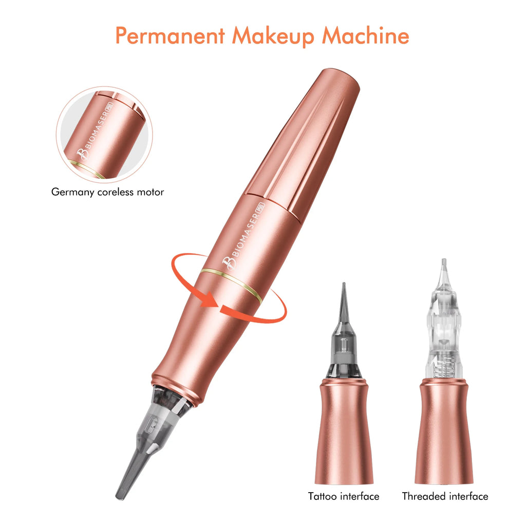 P90 Digital Permanent Makeup Machine Kit | Professional PMU Device Permanent Makeup Machines Tidesmit