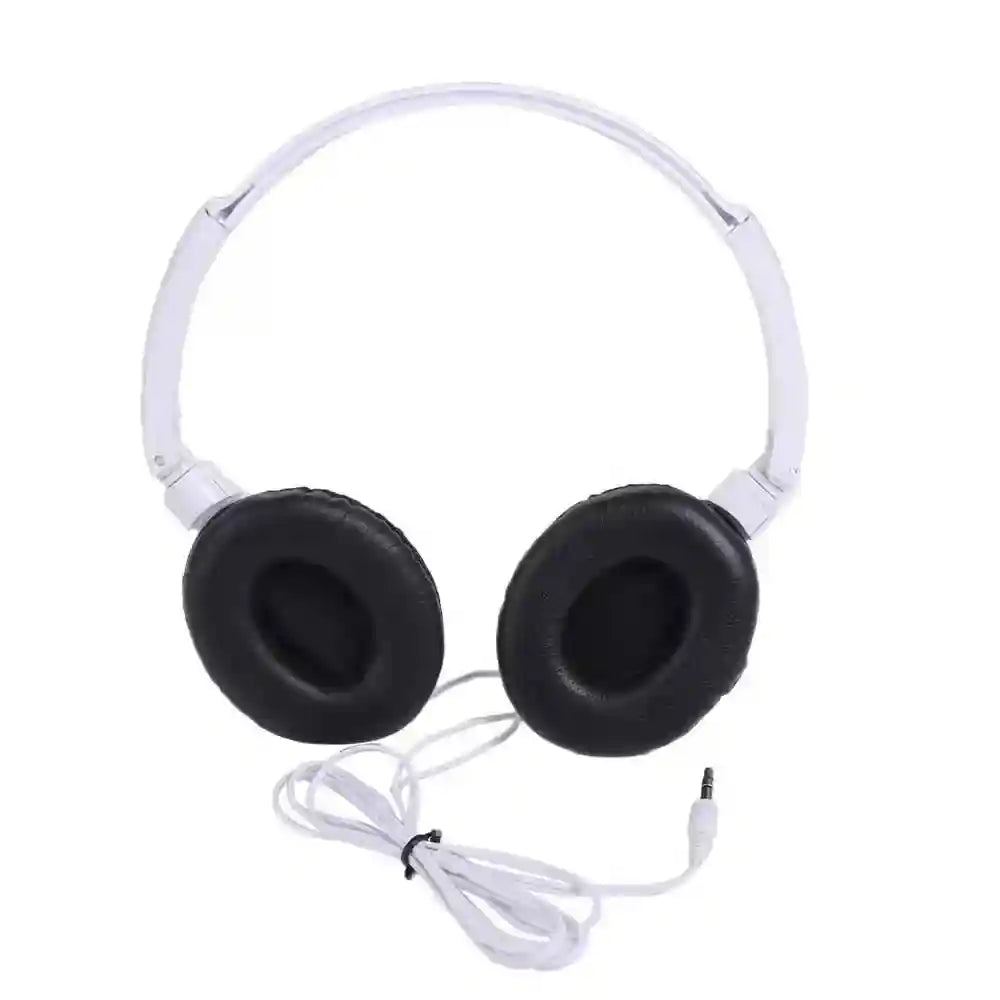 Wired Over-Ear Headphones with Active Noise Cancellation - HiFi Stereo Tidesmit