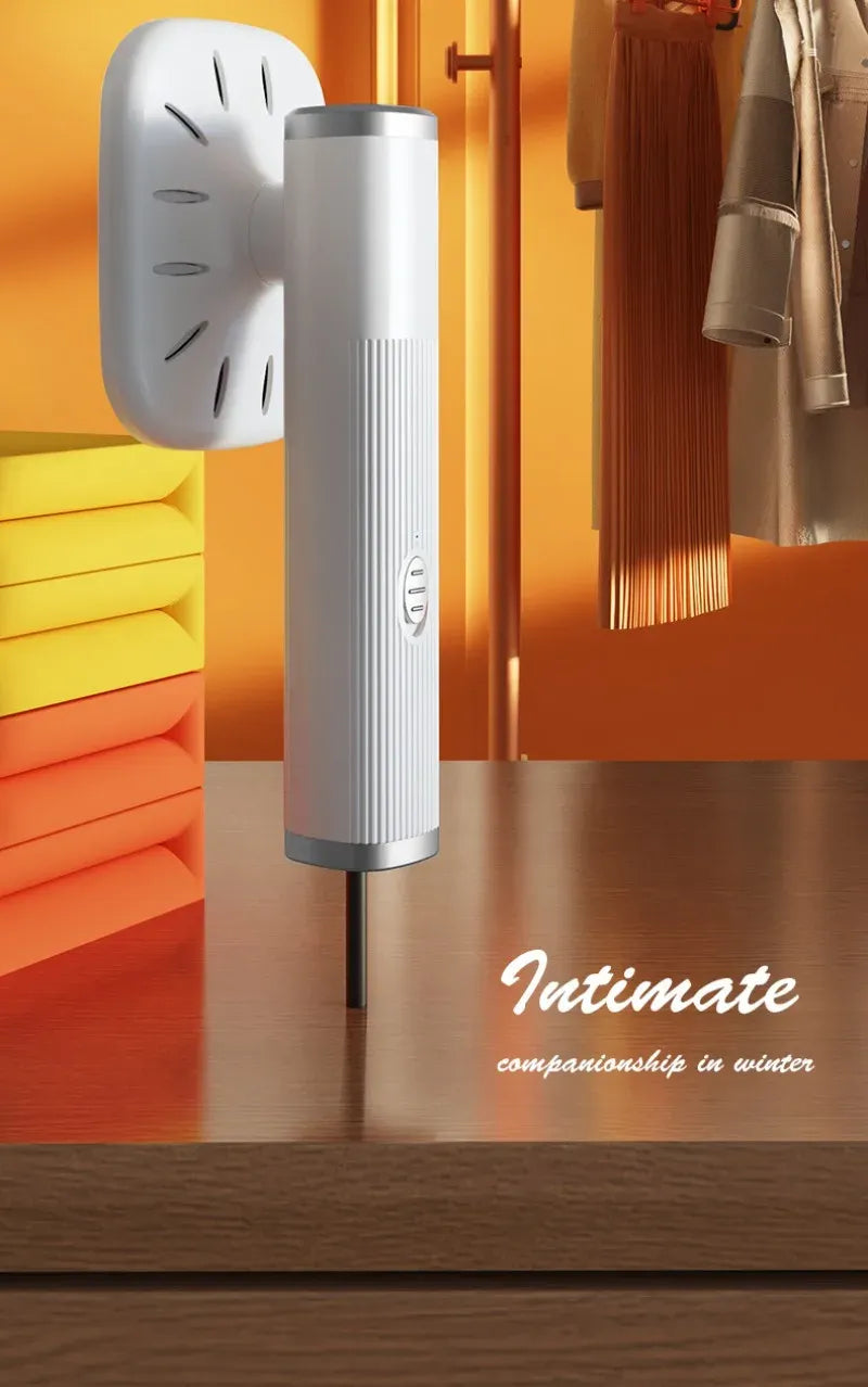 TINGMIAO USB Portable Mini Handheld Garment Steamer Iron